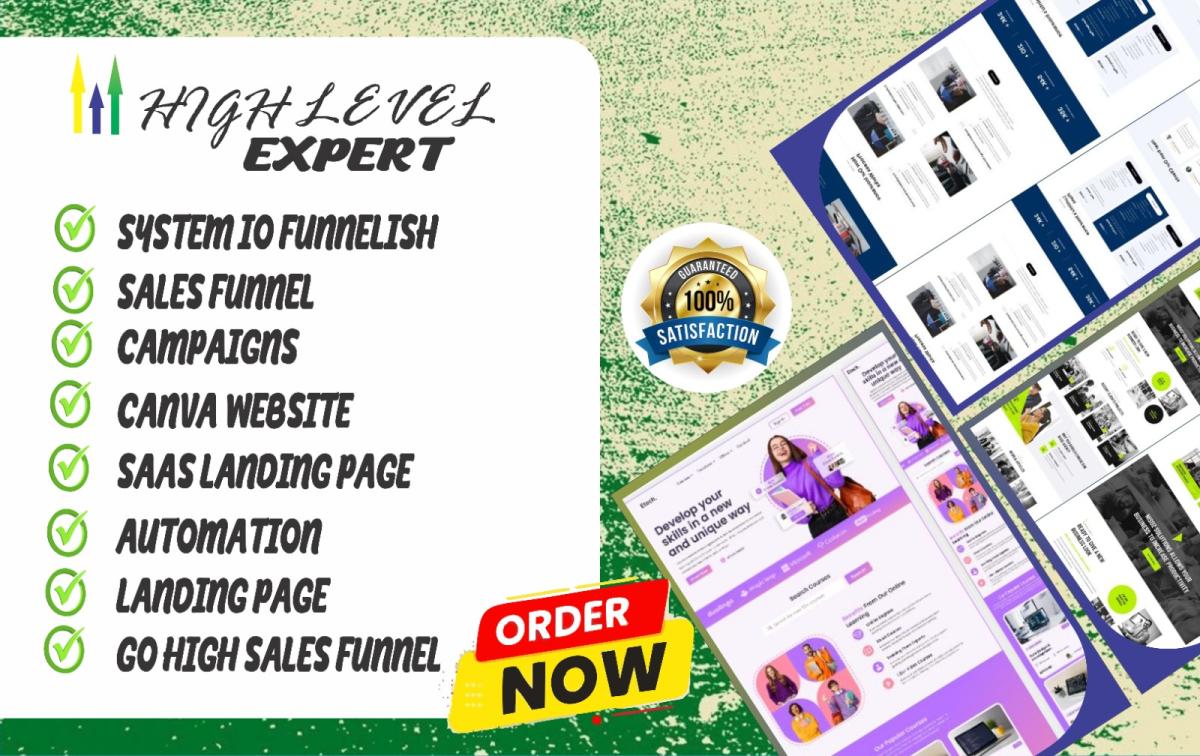 I Will Build SaaS Landing Page