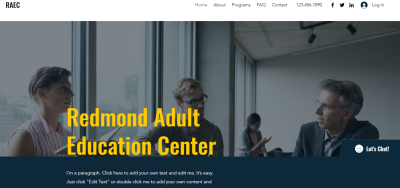 I will build educational, LMS, EzyCourse, LearnWorlds, and School Websites