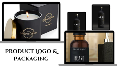 I Will Design Product Logo, Packaging, Branding, and Test Product Appeal