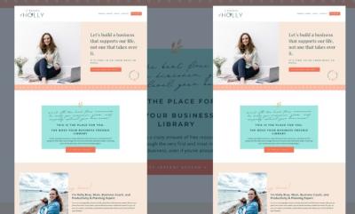 I will design Kajabi, Checkout Page, ClickFunnels, Thinkific, Teachable, Podia
