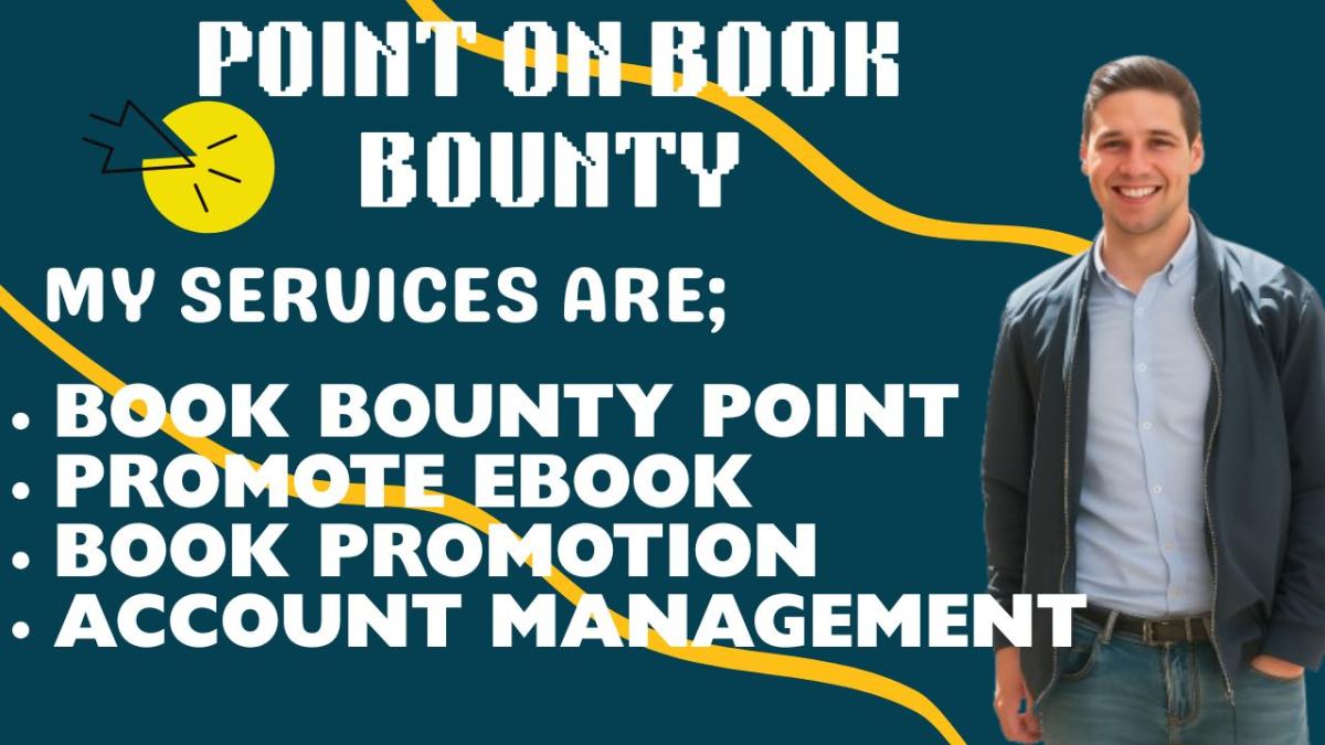 I Will Get You Big Point on Book Bounty