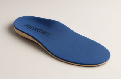 I will design custom 3D orthopedic insole design and animation