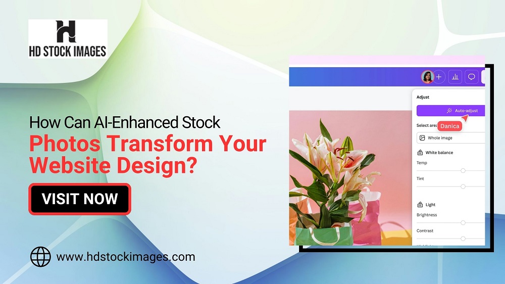 How Can AI-Enhanced Stock Photos Transform Your Website Design?