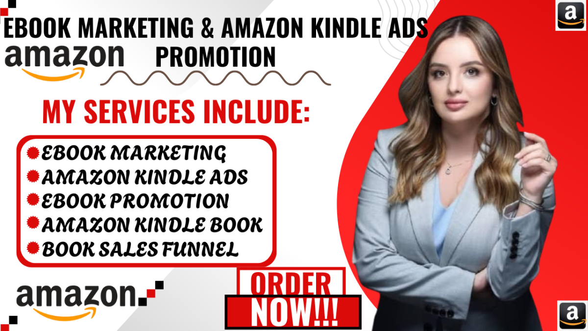 Promote Your Kindle Book Through Amazon KDP Ads and Effective Ebook Marketing