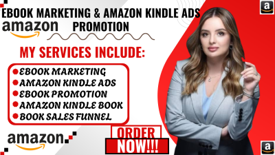 Promote Your Kindle Book Through Amazon KDP Ads and Effective Ebook Marketing