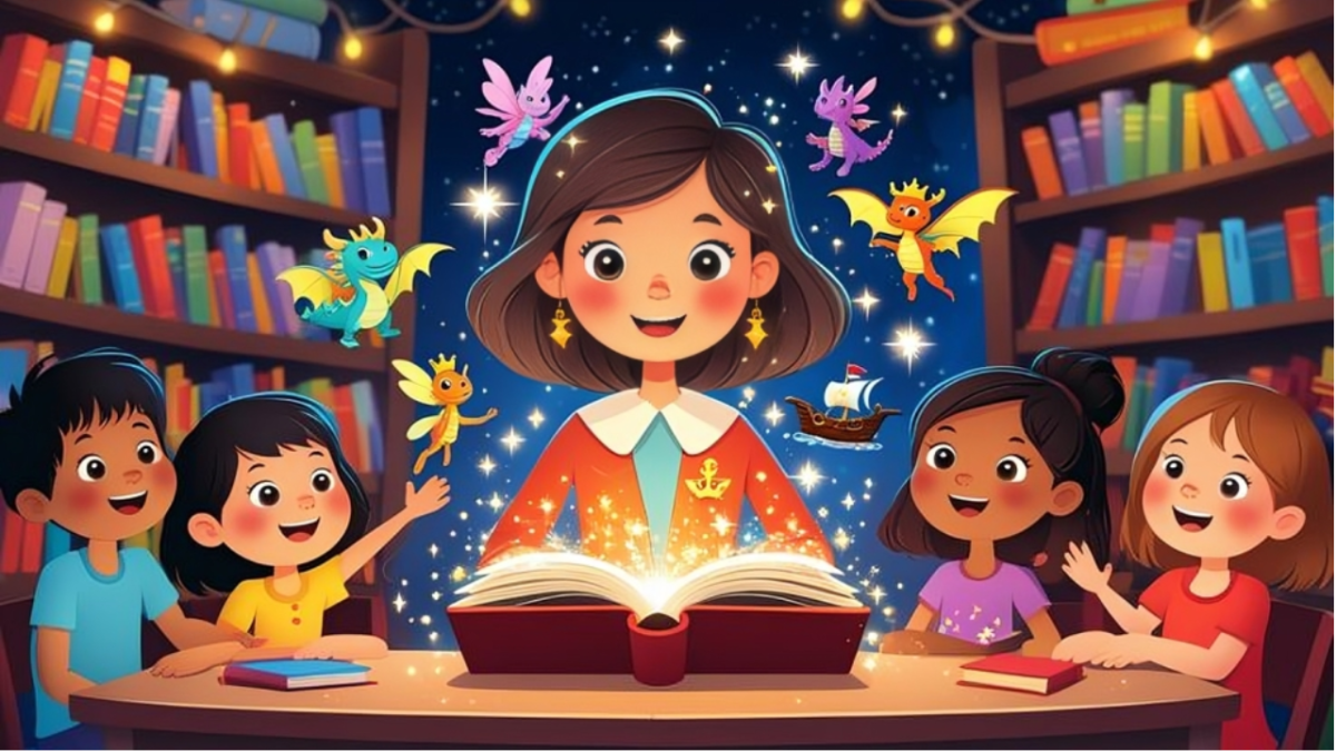 I Will Illustrate Your Bedtime or Bible Story Children Book