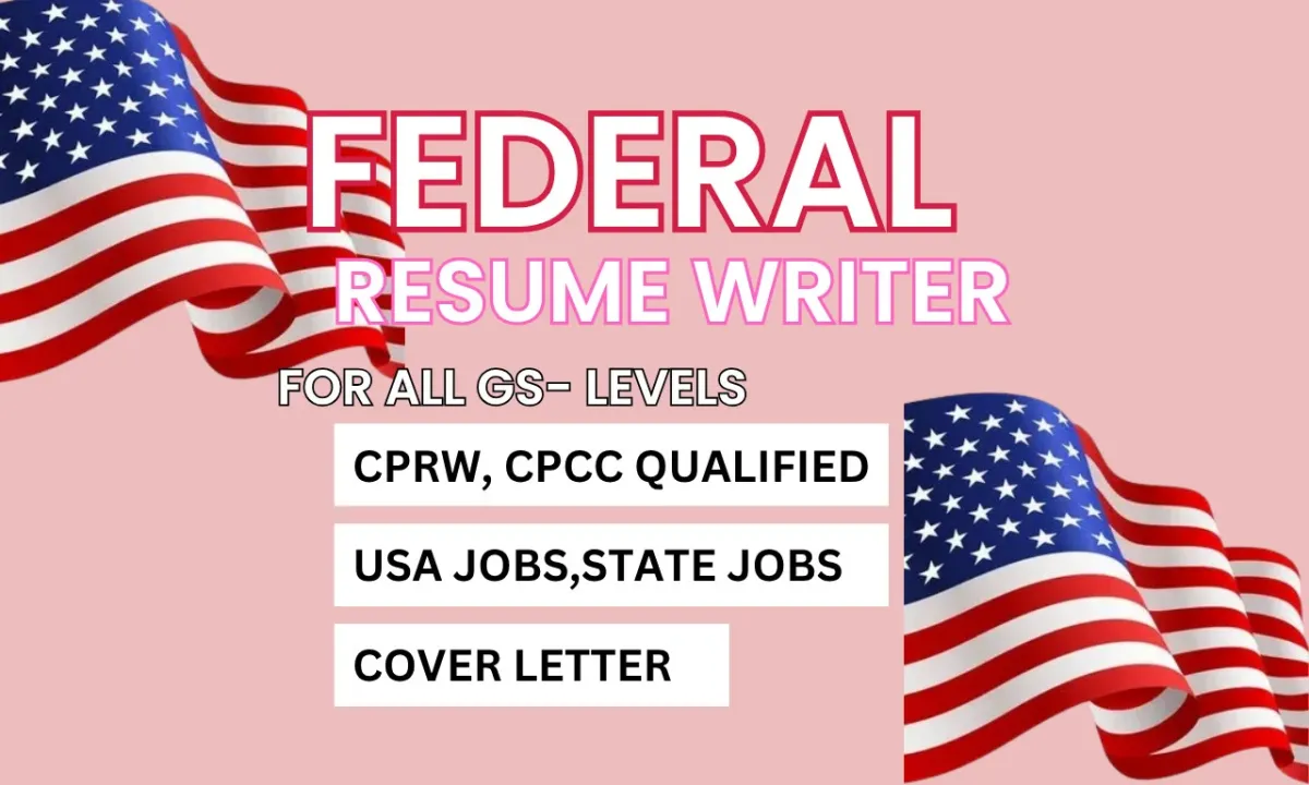 I will create a tailored and ATS-compliant federal resume for USAJOBS