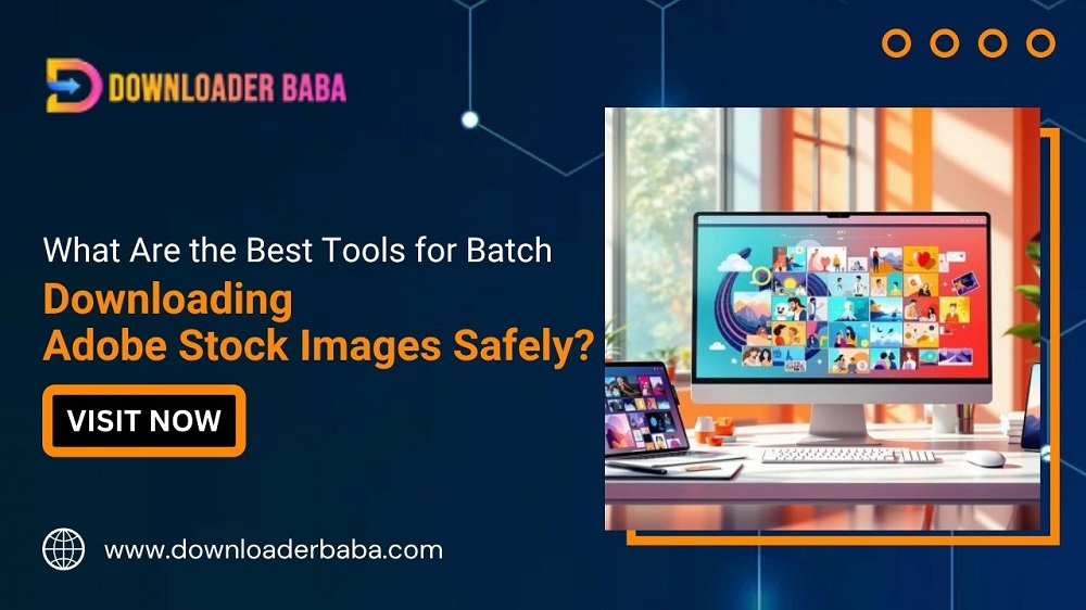 What Are the Best Tools for Batch Downloading Adobe Stock Images Safely?