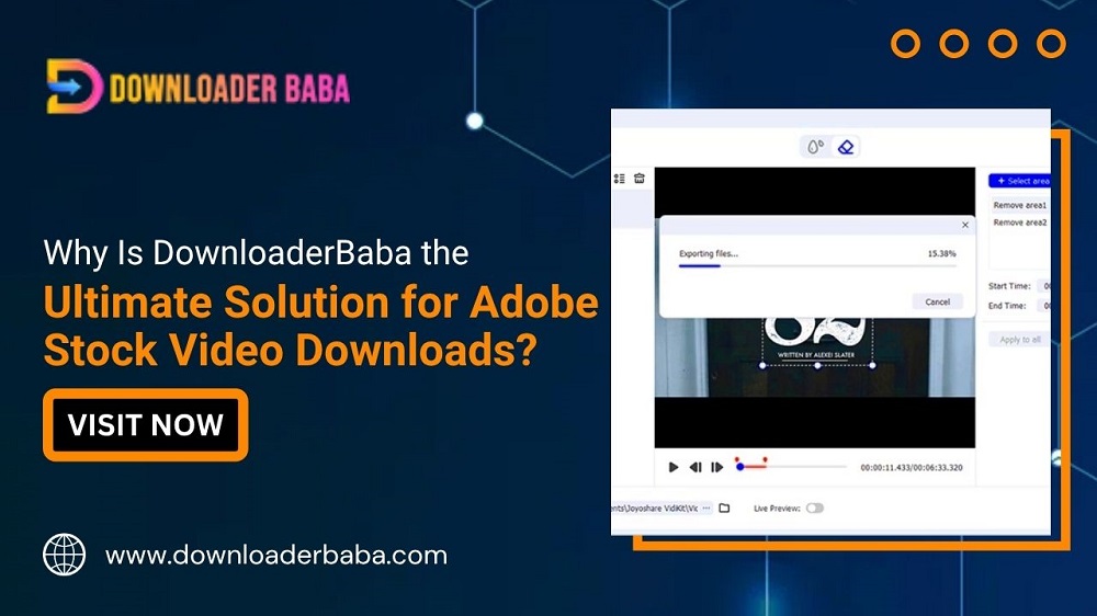 Why Is DownloaderBaba the Ultimate Solution for Adobe Stock Video Downloads?