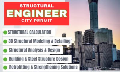 I will do architectural stamp floor plan blueprint review mep pe autocad city permit
