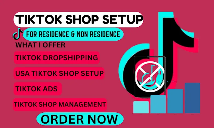 I will set up, optimize, and manage your TikTok Shop professionally