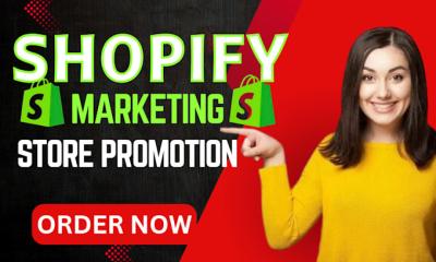 I will boost Shopify sales, Shopify marketing sales funnel, Shopify traffic promotion