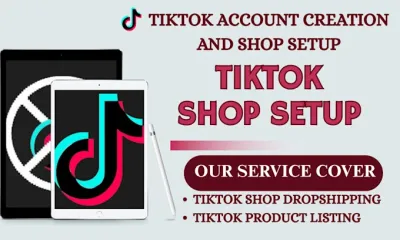 I will setup TikTok Ads Manager, TikTok Marketing, TikTok Drop Shipping