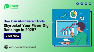 How Can AI-Powered Tools Skyrocket Your Fiverr Gig Rankings in 2025?