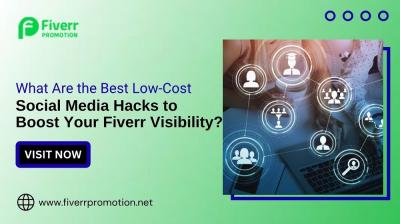 What Are the Best Low-Cost Social Media Hacks to Boost Your Fiverr Visibility?