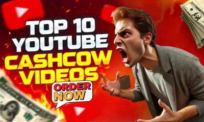 I will Cash Cow Faceless Videos and Cash Cow YouTube Automation Channel