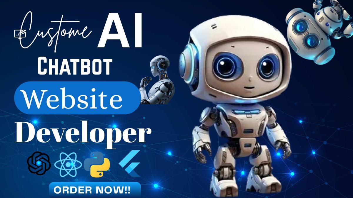 I will create mobile app development, Android app, iOS app Flutter developer, AI chatbot