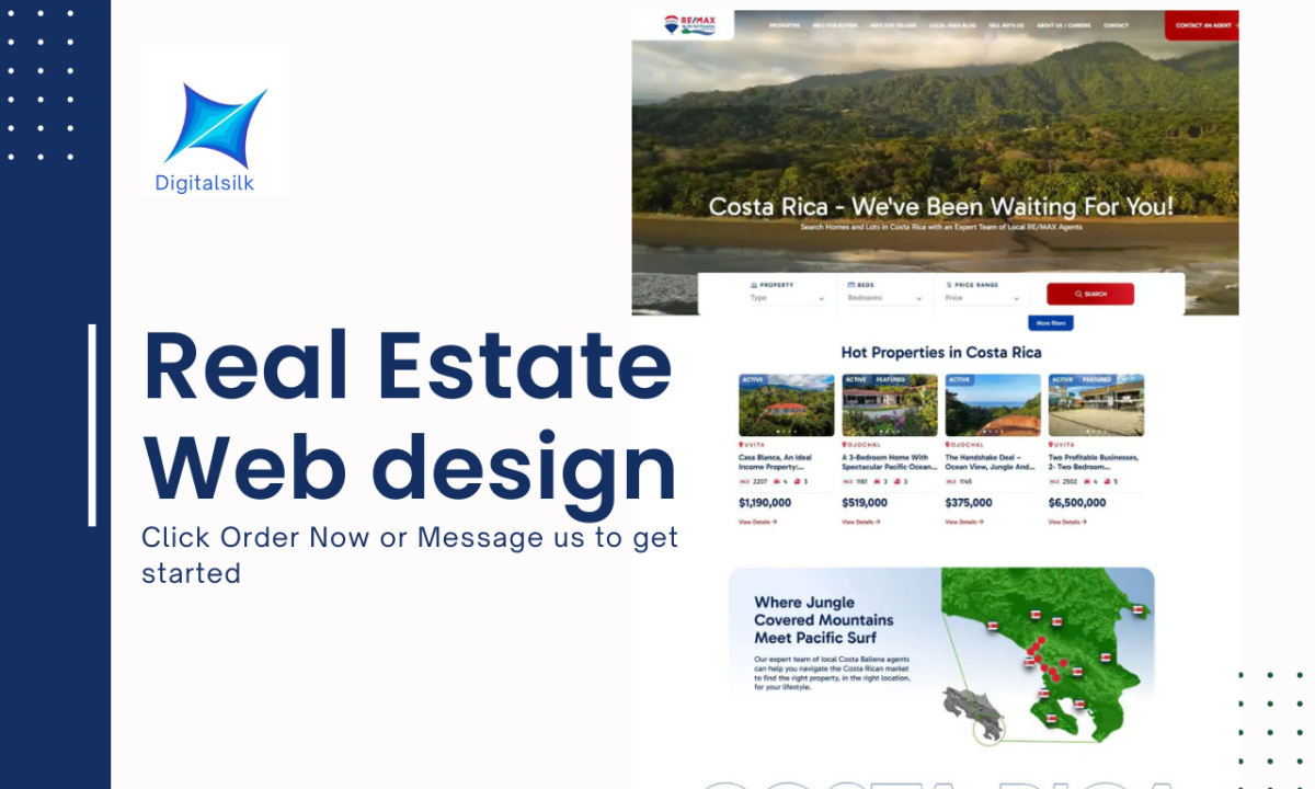 I Will Develop Real Estate IDX, Investor, Agent, WordPress Website Design