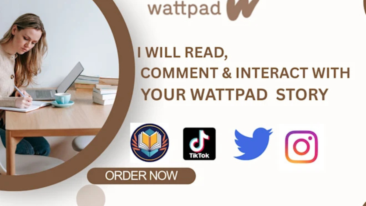 I Will Do Viral Promotion for Your Wattpad Story, Read, Review, and Boost Visibility