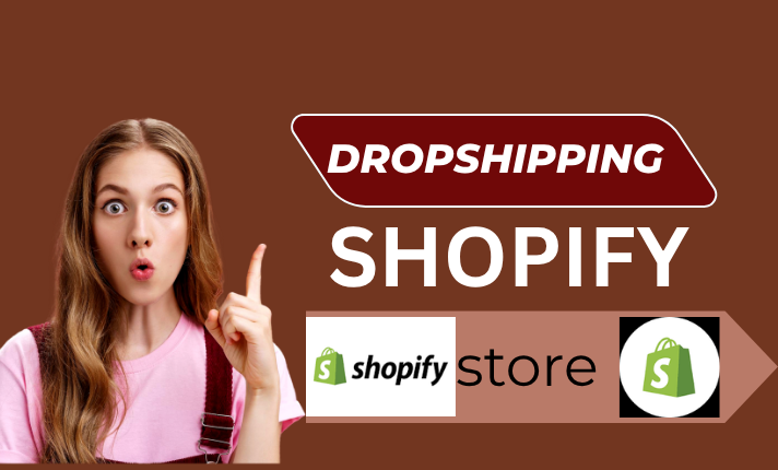 I Will Build a Professional Shopify Store Dropshipping Website or Online Store