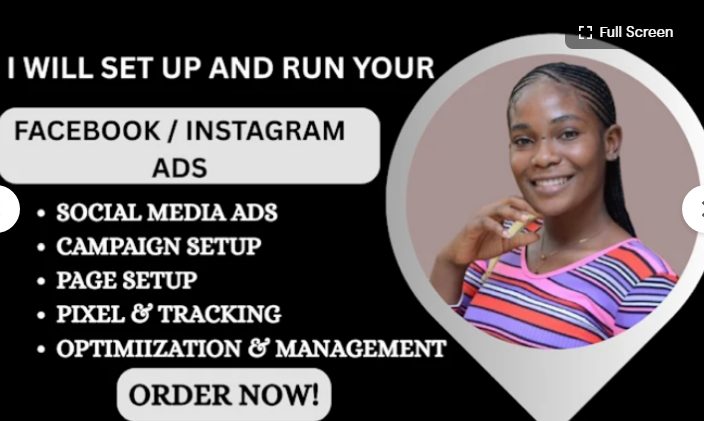 I Will Set Up and Manage Facebook Ads Campaign, Fix Instagram Ads, and Provide Marketing Solutions