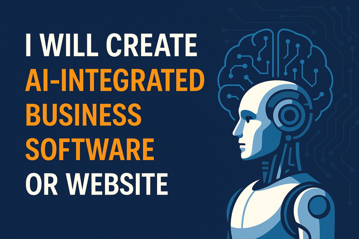 I Will Create an AI Powered Website or Software with Custom Chatbot