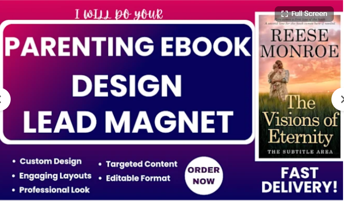 I Will Create a High Converting Parenting Lead Magnet Book