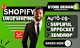 I will build Shopify dropshipping store via Spocket, Zendrop, DSers, CJ Dropshipping, Supliful