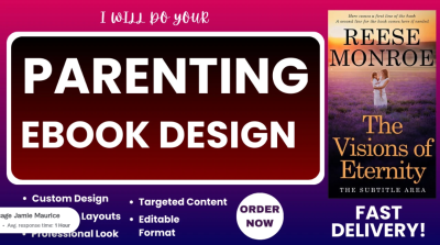 I will be your expert Kindle ebook writer on parenting guides, self-help