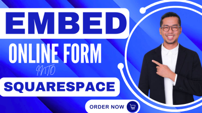 I will design a stunning Squarespace website for your business