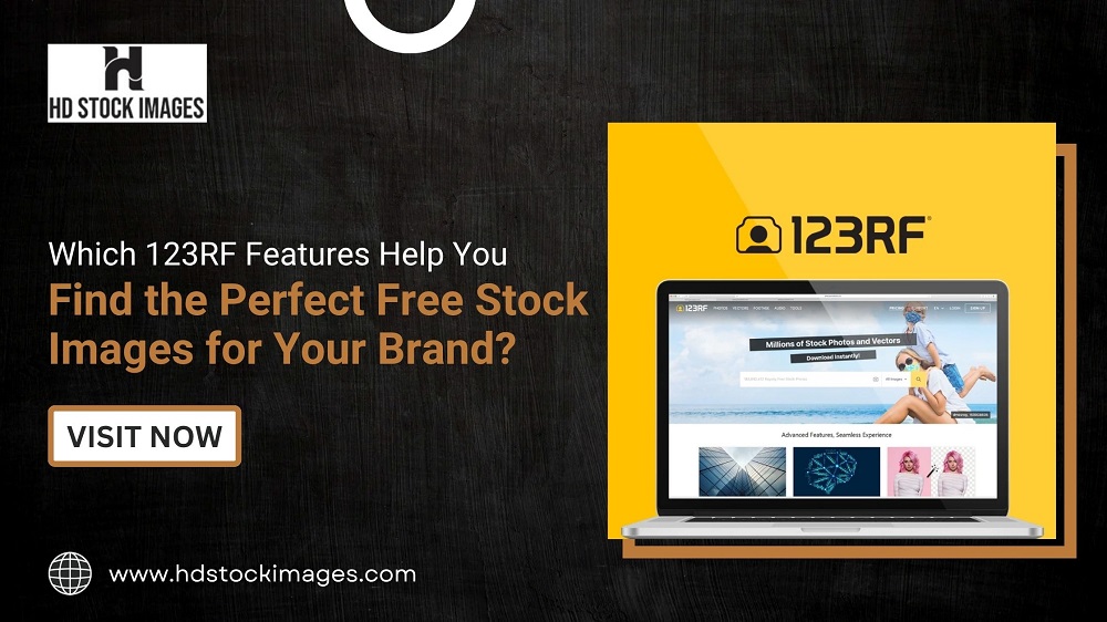 Which 123RF Features Help You Find the Perfect Free Stock Images for Your Brand?