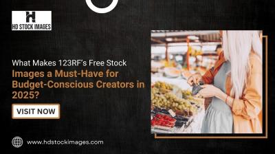What Makes 123RF’s Free Stock Images a Must-Have for Budget-Conscious Creators in 2025?