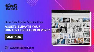 How Can Adobe Stock’s Free Assets Elevate Your Content Creation in 2025?
