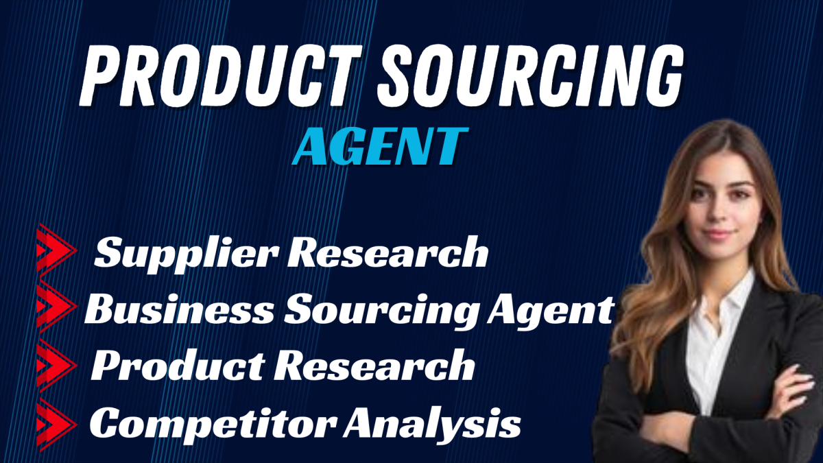 I Will Be Your Best Product Sourcing Manager from USA Supplier
