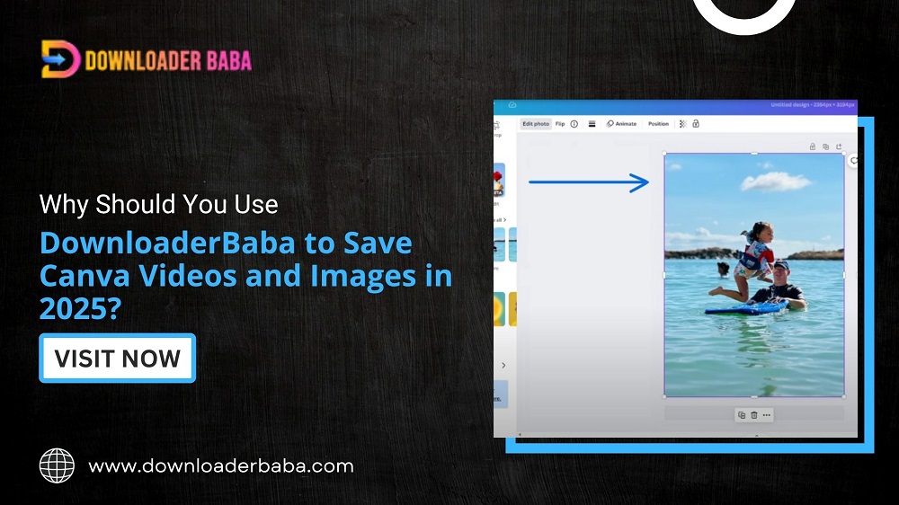 Why Should You Use DownloaderBaba to Save Canva Videos and Images in 2025?
