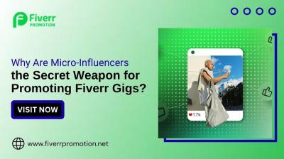 Why Are Micro-Influencers the Secret Weapon for Promoting Fiverr Gigs?