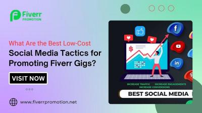 What Are the Best Low-Cost Social Media Tactics for Promoting Fiverr Gigs?