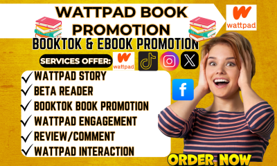 I will do BookTok promotion Amazon KDP TikTok BookTok video reels book ebook marketing