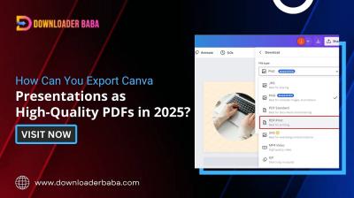 How Can You Export Canva Presentations as High-Quality PDFs in 2025?