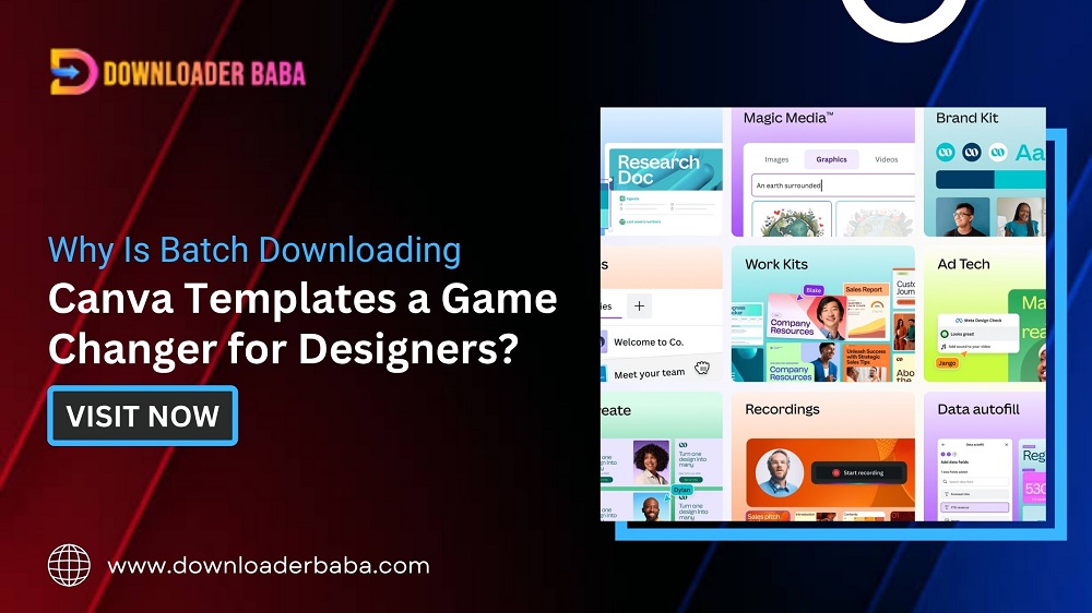 Why Is Batch Downloading Canva Templates a Game-Changer for Designers?
