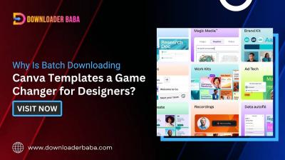 Why Is Batch Downloading Canva Templates a Game-Changer for Designers?
