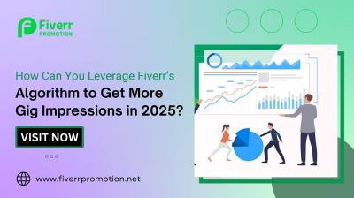 How Can You Leverage Fiverr’s Algorithm to Get More Gig Impressions in 2025?