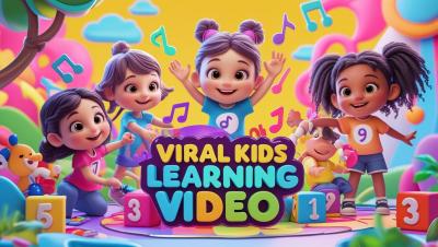 I will create high quality, engaging 2D and 3D animations that help kids learn through fun