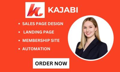 I will be ClickFunnel Expert for Groove Funnel, Groove Sales Page & Teachable Landing Page