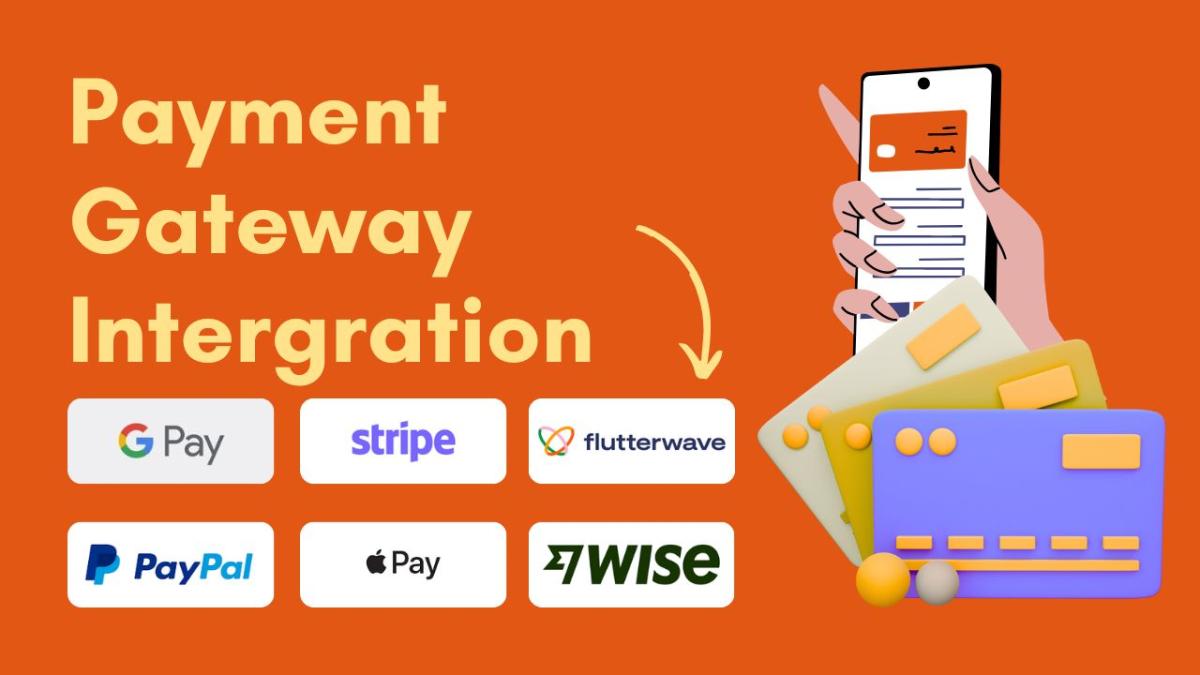 I will integrate any payment gateway API to your website or web application