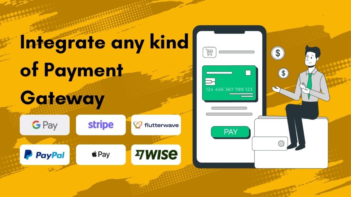 I will set up secure payment processing using Stripe, Razorpay, or Paystack