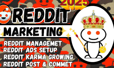 I will manage Reddit post upvote for Business SaaS Crypto AI App Website Link Crypto