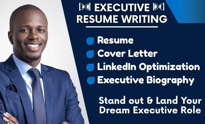 I Will Write ATS Professional Resume Writing Service CV Cover Letter and LinkedIn SEO