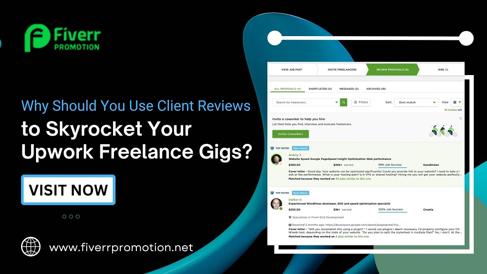 Why Should You Use Client Reviews to Skyrocket Your Upwork Freelance Gigs?