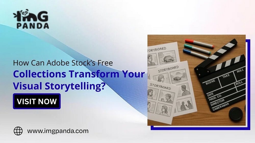 How Can Adobe Stock’s Free Collections Transform Your Visual Storytelling?